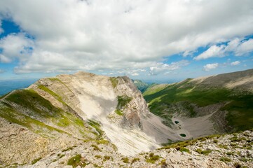 Fototapeta premium Sibillini Mountain, Marche region, Italy