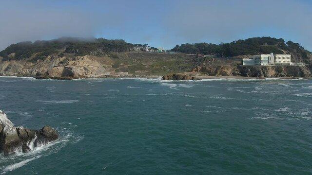 San Francisco Lands End Lookout Sutro Baths