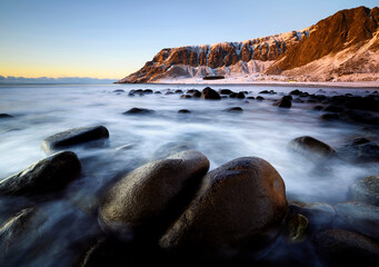 crépuscule aux Lofoten