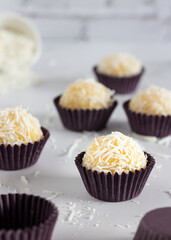 Brigadeiro de Milho com Coco