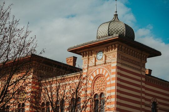 City hall in Brcko district, Bosnia and Herzegovina