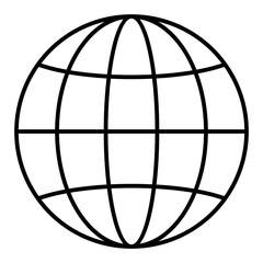Vector Website Outline Icon Design