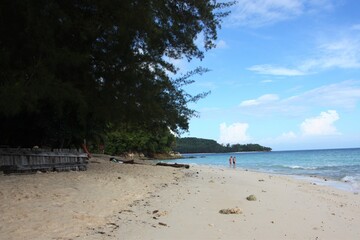 常夏のビーチ3　マレーシア（コタキナバル）