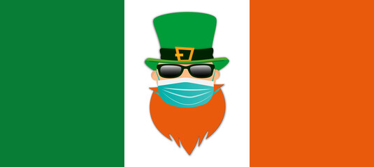Happy St. Patricks Day 2021, Coronavirus