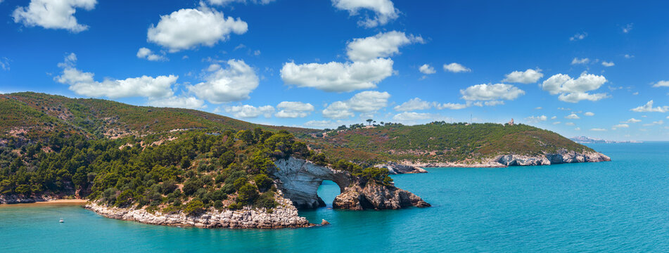Summer Arch of San Felice, Italy