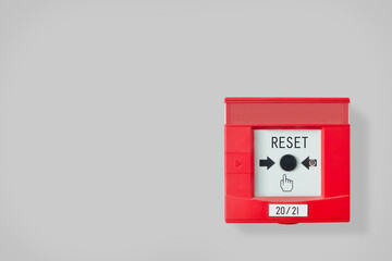 The Great Reset Button 2021
