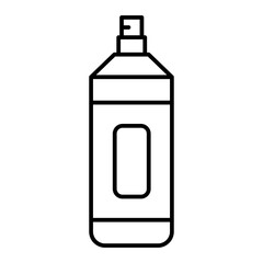 Vector Spray Outline Icon Design