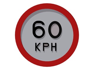 speed limit sign