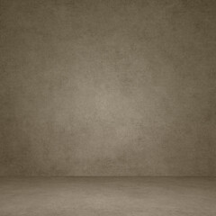 Designed grunge texture. Wall and floor interior background