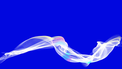 Abstract background blue smoke, veil