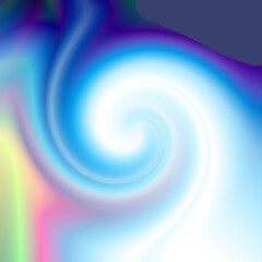 Abstract background with circles