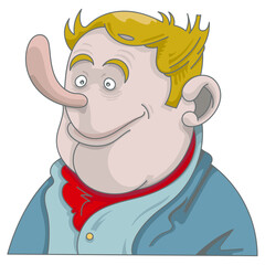 Bonhomme sympathique