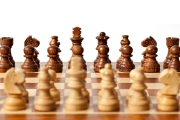 Chess - beginning of game
