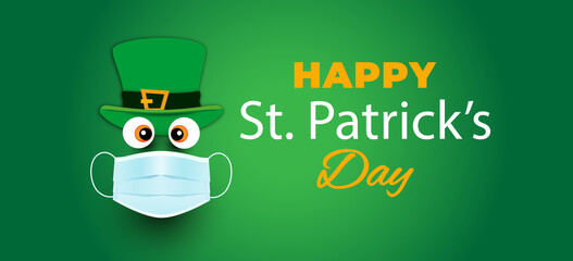 Happy St. Patricks Day 2021, Coronavirus