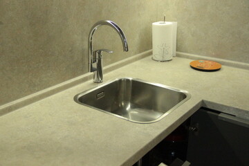 modern bathroom sink