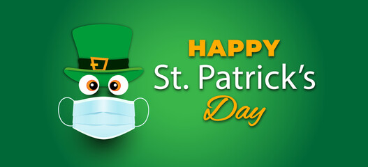 Happy St. Patricks Day 2021, Coronavirus