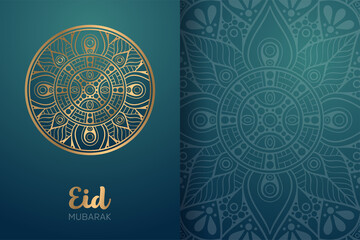 Ramadan kareem background with mandala ornament