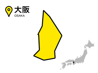 鹿児島県の地図 イラスト素材 Wall Mural Wallpaper Murals And4me 鹿児島県の地図 イラスト素材 Wall Mural Wallpaper Murals And4me