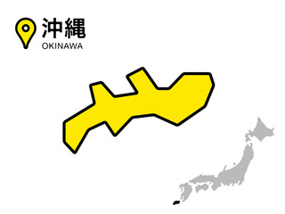 日本地図フラット長い影のイラスト黄色 Wall Mural Wallpaper Murals And4me 日本地図フラット長い影のイラスト黄色 Wall Mural Wallpaper Murals And4me
