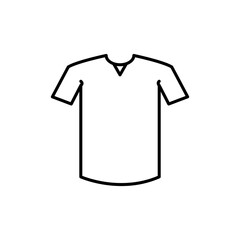 T-shirt Icon Design Vector Template