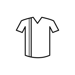 T-shirt Icon Design Vector Template