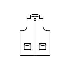 Vest Icon Design Vector Template