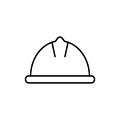 Helmet Icon Design Vector Template