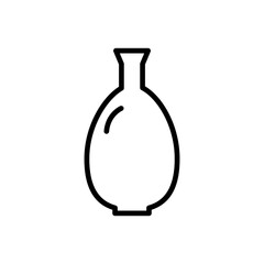 Vase icon Design Vector Template