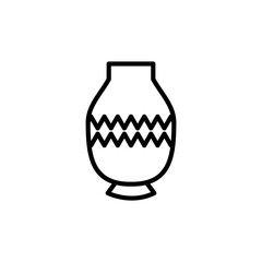 Vase icon Design Vector Template