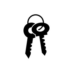 Key Icon Design Vector Template