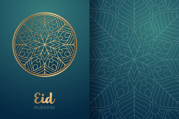 Ramadan kareem background with mandala ornament
