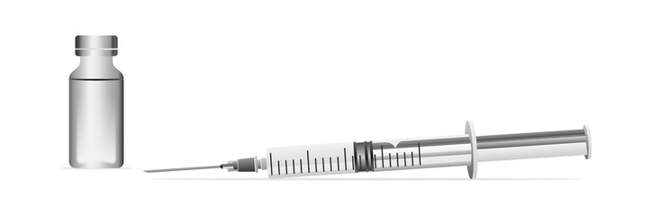 Seringue et Flacon n°1