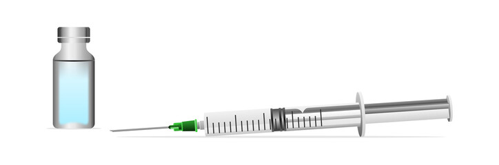 Seringue et Flacon n°2