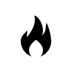 Fire Icon Design Vector Template