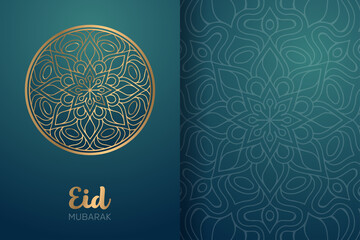 Ramadan kareem background with mandala ornament