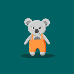 Koala. Cute animal. Animals of Australia
