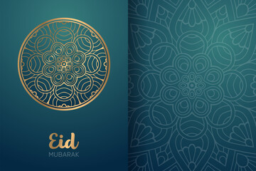 Ramadan kareem background with mandala ornament