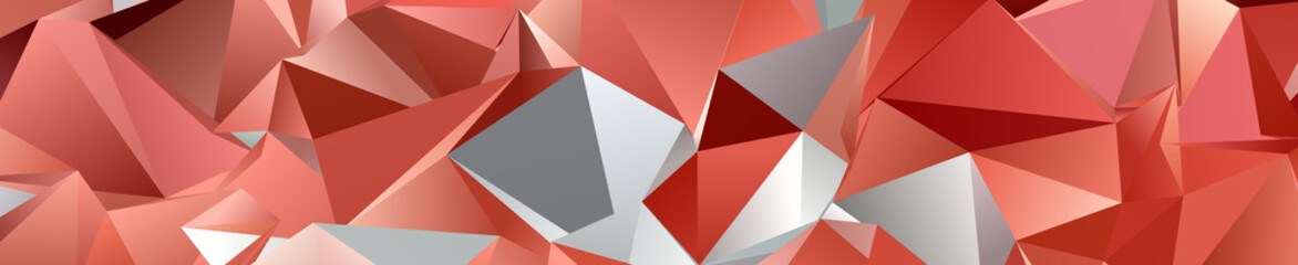 3d Triangles, abstract  background. Design wallpaper.