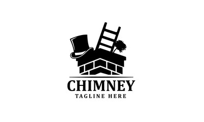 Chimney Sweep Logo - obrazy, fototapety, plakaty