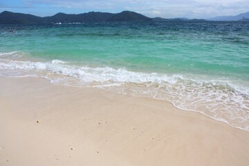 常夏のビーチ8　マレーシア（コタキナバル）