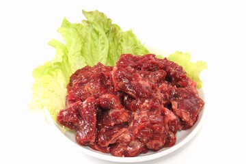 牛ハラミ（焼肉用・たれ漬け）