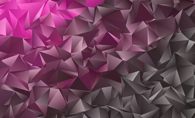 3d Triangles, abstract  background. Design wallpaper.