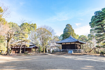 哲学堂公園（名勝）　四聖堂　東京都中野区　日本
