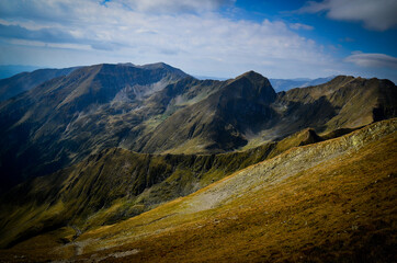 landscape in the mountains
