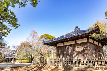 Fototapeta premium 哲学堂公園（名勝） 四聖堂 東京都中野区 日本