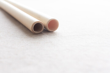 bamboo straw with recycle paper