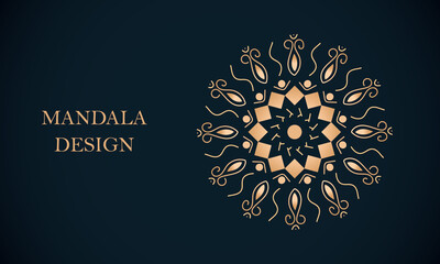 Luxury and Unique Mandala Design