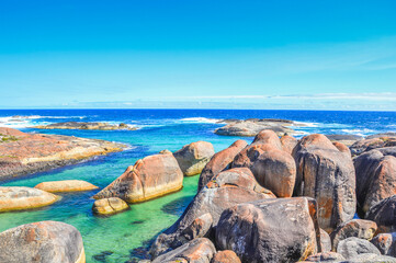 Plage d'Australie Occidentale