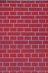 red brick wall background