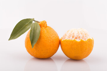 Oranges of South Korea Jeju island is Hanrabong.